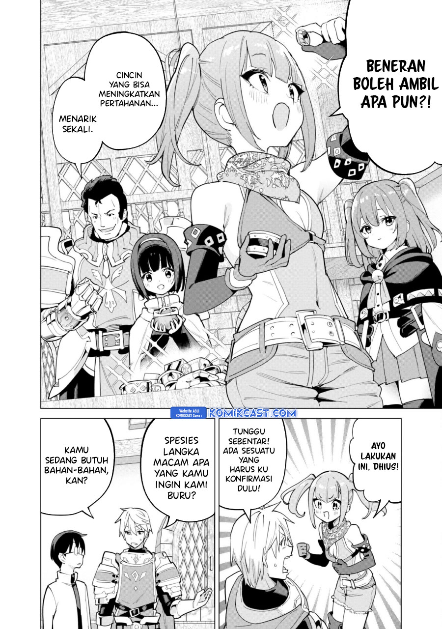 Gacha wo Mawashite Nakama wo Fuyasu Saikyou no Bishoujo Gundan wo Tsukuriagero chapter 70